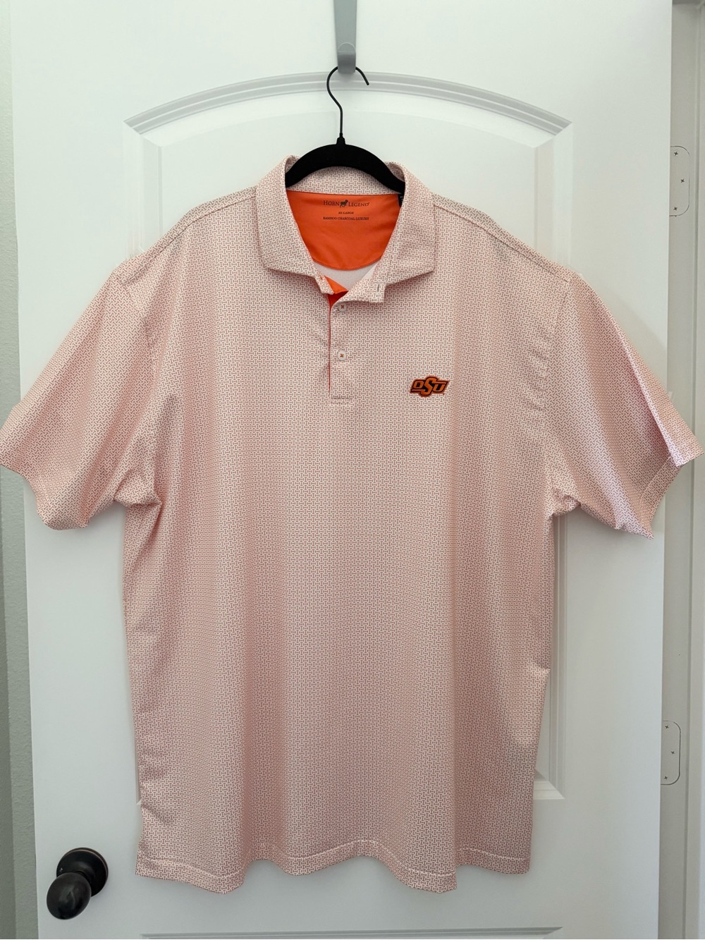 Horn Legend Oklahoma State University Polo Men's XXL